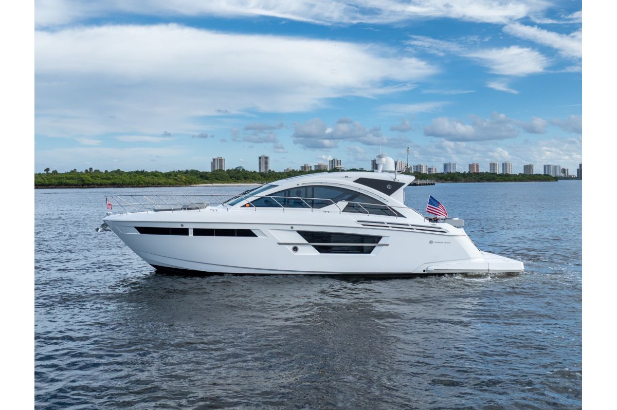 Newly Listed for sale 2022 Cruisers Yachts 54 Cantius Tropical Dreamer Newly Listed for sale 2022 Cruisers Yachts 54 Cantius Tropical Dreamer
