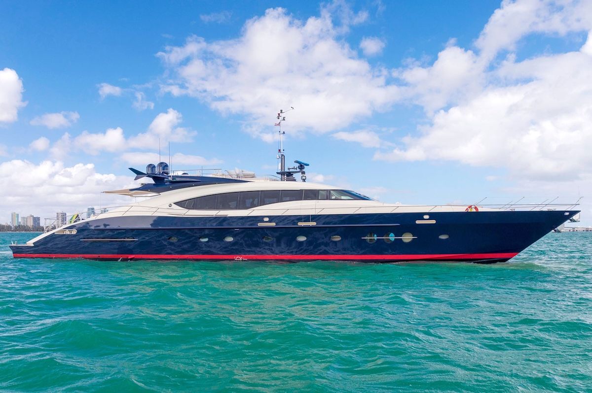 Just Sold: 2006 Palmer Johnson 120 Burn Rate Just Sold: 2006 Palmer Johnson 120 Burn Rate