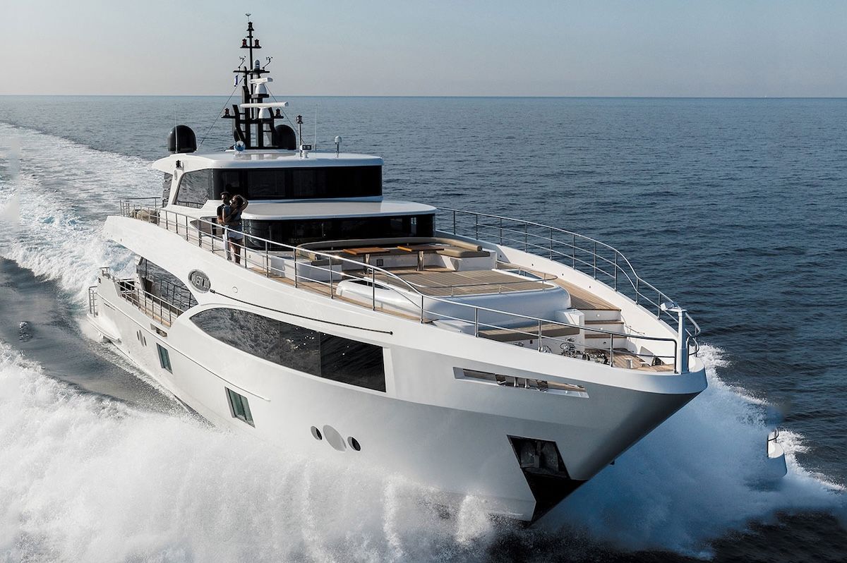 Just Sold: Yacht Santosh | 2020 Gulf Craft Majesty 100 Just Sold: Yacht Santosh | 2020 Gulf Craft Majesty 100