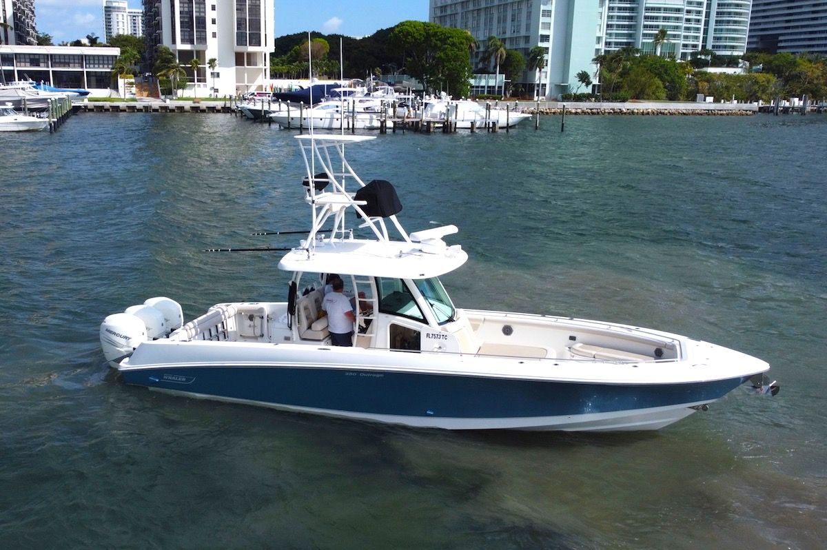 Newly Listed for sale: 2018 Boston Whaler 350 Outrage