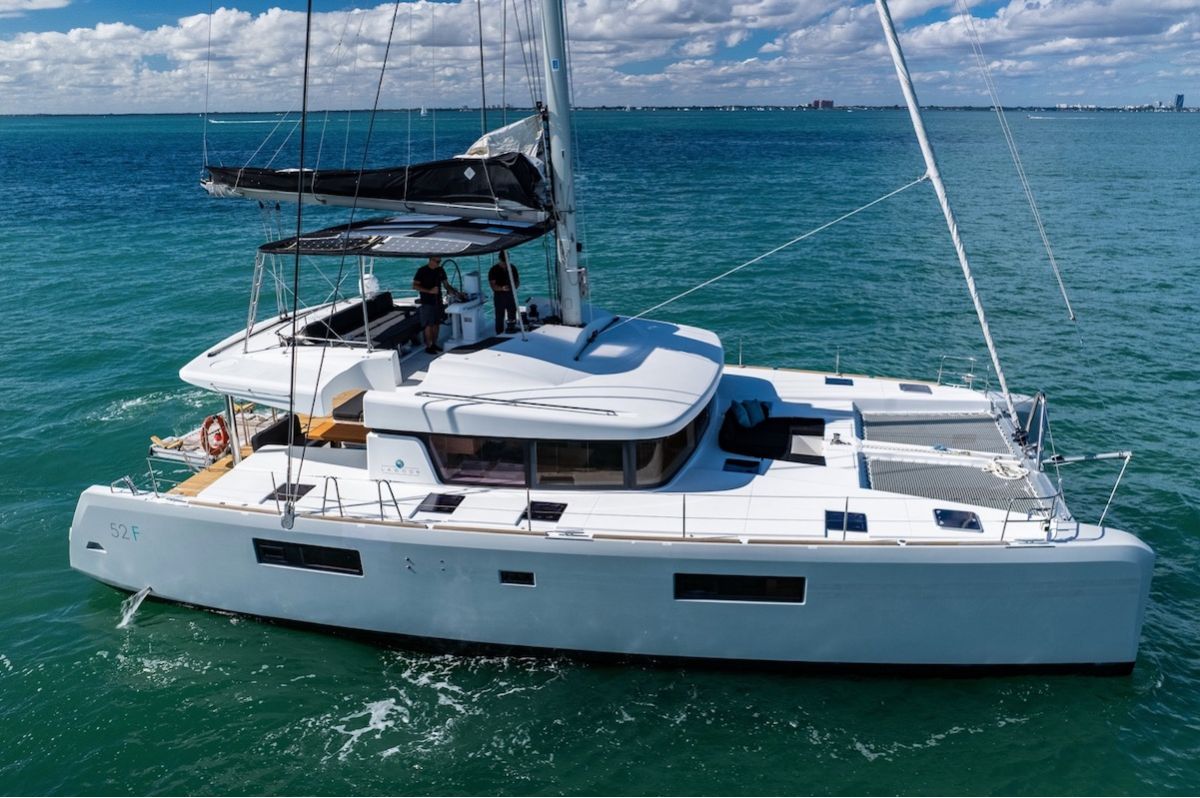 Newly Listed for sale: 2017 Lagoon 52F