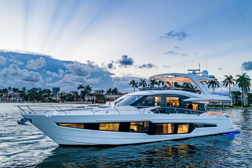 Newly listed for sale: 2020 Galeon 680