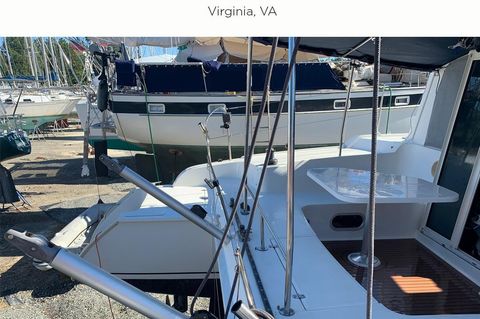 2007 Fountaine Pajot Mahe 36 ASCENSION Deltaville VA for sale  -  Next Generation Yachting