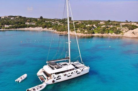 2018 lagoon 620 olbia it ss for sale