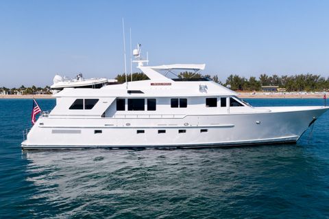 2000 burger flush deck my well done fort lauderdale florida for sale