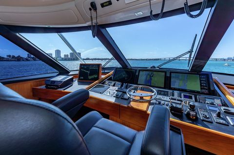 Viking 92 Enclosed Bridge 2017 Aussie Rules North Palm Beach FL for sale