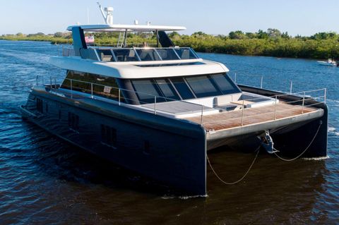 2021 sunreef power catamarans gypsy soul ii fort lauderdale florida for sale