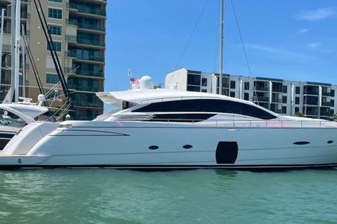 2010 pershing 80 hawk fort myers florida for sale