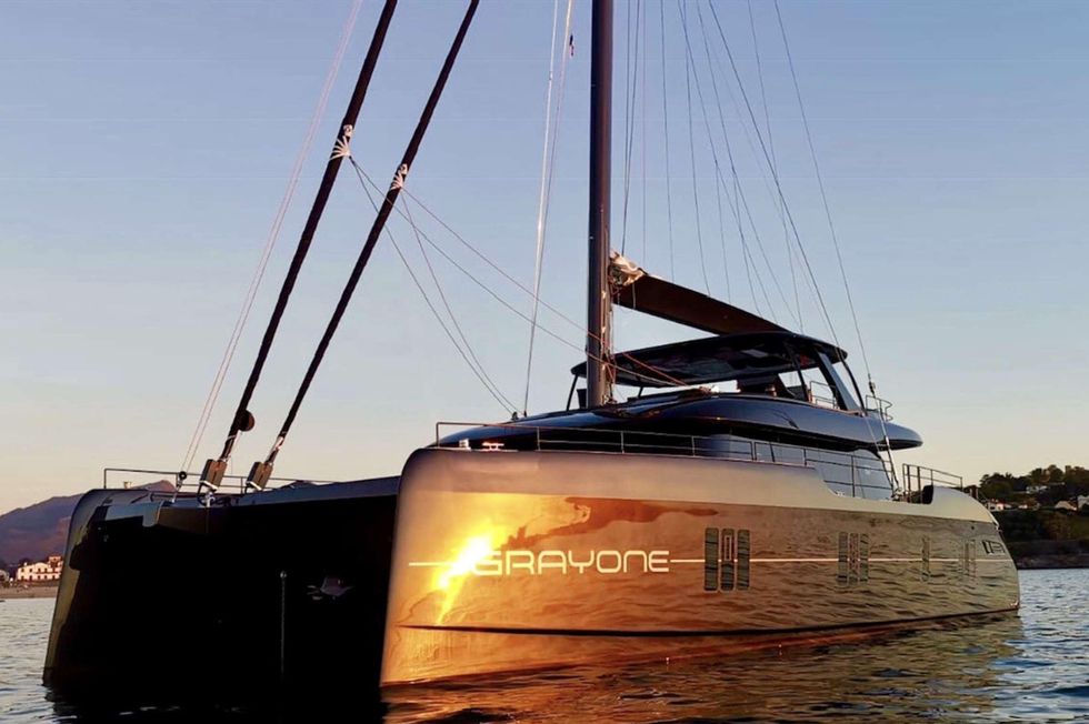 Sunreef 80 sailing 2020 Grayone Athens  for sale