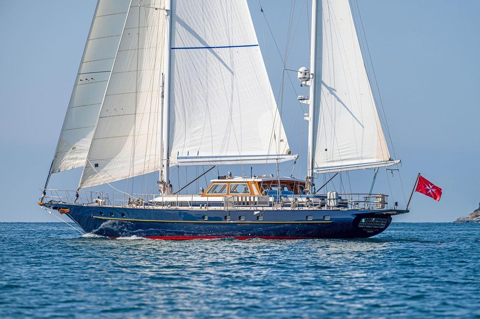 Jongert 25ds Cutter Ketch Deck saloon 1984 GUADALUPE Catania IT-CT for sale