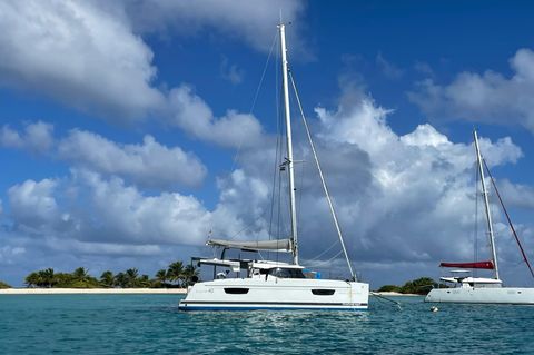 2019 fountaine pajot lucia 40 road town for sale