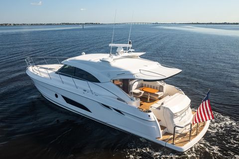 Riviera 4800 Sport Yacht 2017  Fort Myers FL for sale