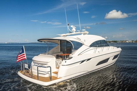 2017 riviera 4800 sport yacht fort myers florida for sale
