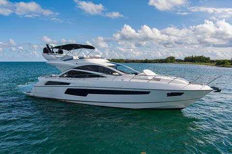 2015 sunseeker 68 sport yacht el rey miami beach florida for sale