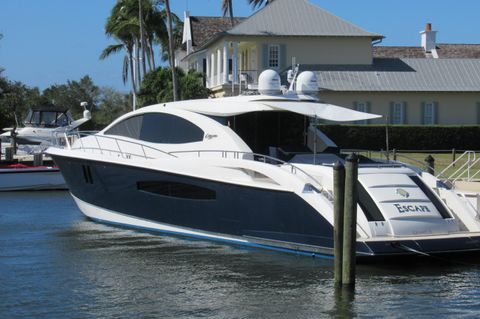 Lazzara Yachts LSX 75 2008 ESCAPE Vero Beach FL for sale