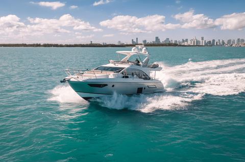 Azimut 50 fly 2018  Fisher Island, Miami FL for sale