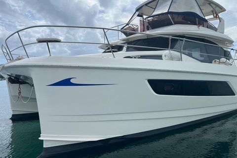 2018 aquila 44 yacht gr8 day marsh harbour for sale
