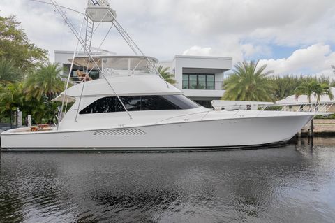 2008 viking 68 convertible stabilized fort lauderdale florida for sale