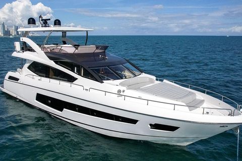 2015 sunseeker 75 yacht m4 aventura florida for sale