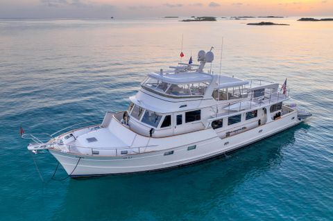 2017 fleming yachts 78 stuart florida for sale
