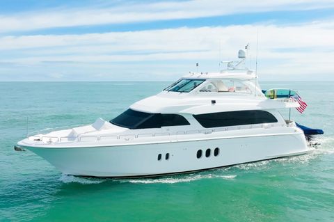 2008 hatteras 72 motor yacht simple pleasures cape canaveral florida for sale