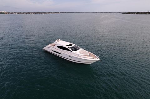 Lazzara Yachts 75 LSX 2007 SALACIA Tampa FL for sale