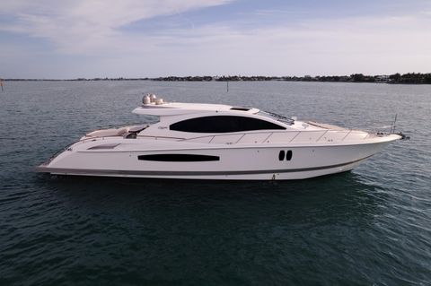 Lazzara Yachts 75 LSX 2007 SALACIA Tampa FL for sale