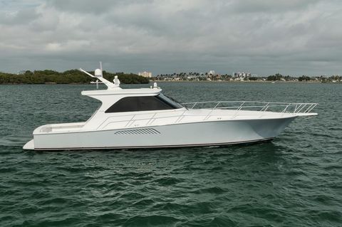 2007 viking 52 sport coupe smooth operator north miami florida for sale