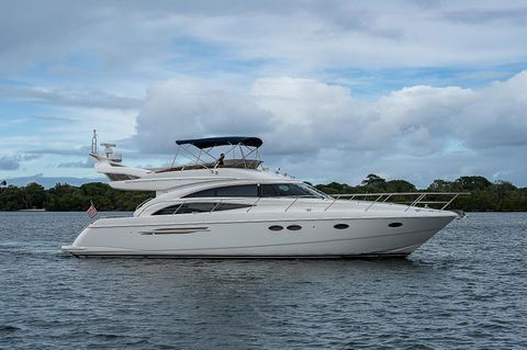 2007 princess motor yacht val lynn time north palm beach florida for sale
