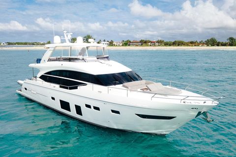 2017 princess 75 motor yacht perfect match palm beach florida for sale