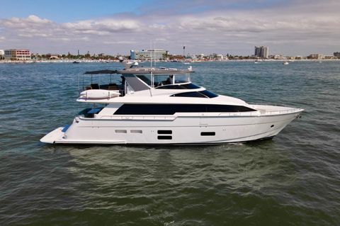 2016 hatteras m75 panacera water rodeo fort lauderdale florida for sale
