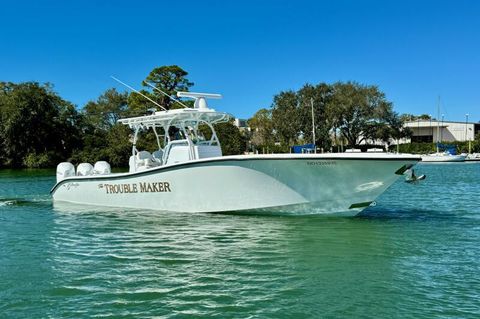 2023 yellowfin 36 center console the trouble maker saint petersburg florida for sale
