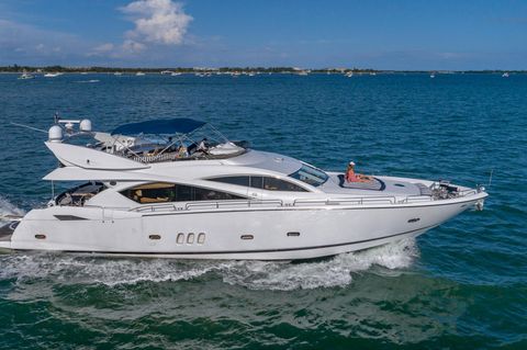2003 sunseeker 82 yacht iconic miami beach florida for sale