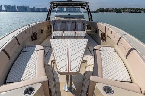 2019 midnight express 43 open champagne lady north miami beach florida for sale