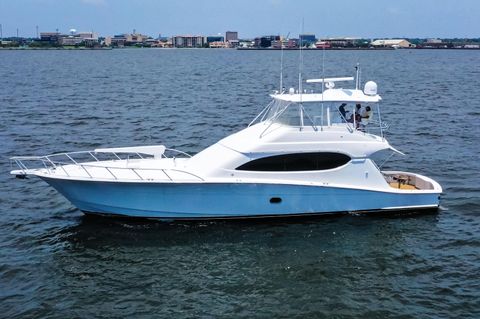 2007 hatteras 68 convertible fort lauderdale florida for sale