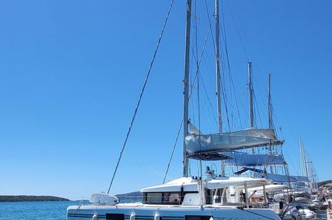 2017 lagoon 52 f madonna of adriatic trogir for sale
