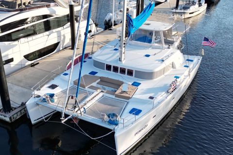 2009 lagoon 500 place2b fort lauderdale florida for sale