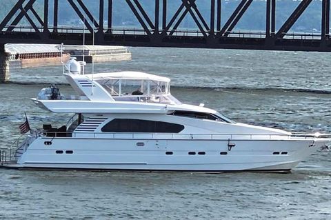 2000 horizon flybridge motor yacht classified palmetto florida for sale