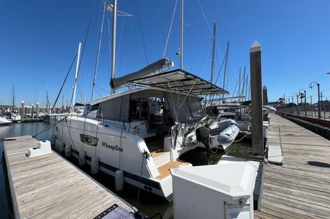 2020 fountaine pajot lucia 40 whoopsea kemah texas for sale