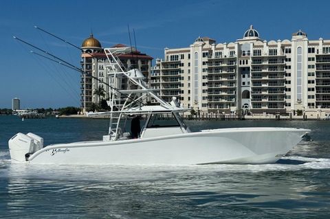 2022 yellowfin 42 center console galati yacht sales trade sarasota florida for sale
