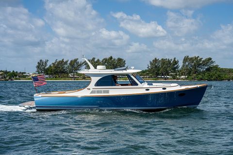2020 hinckley picnic boat 40 victor stuart florida for sale