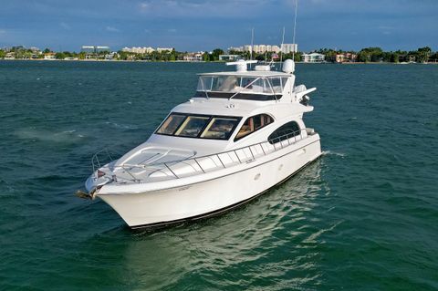 Hatteras 64 Motor Yacht 2007 ALEGRIA Miami FL for sale