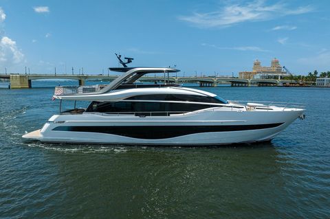2025 princess y85 motor yacht florida for sale