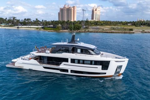 2025 Alpha Custom Yachts Squalo 100