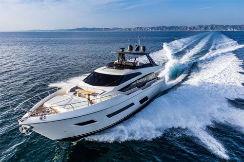 The Ferretti Groupâ€™s historic brand founded in 1968, creates exceptionally luxurious, first-class yachts. Every model in the Ferretti Yachts fleet is a union of design, comfort and safety with high-tech innovation