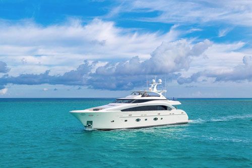 Horizon Yachts was founded in 1987 in Taiwan.For over 30 years, Horizon Yachts has defined, perfected and consistently exceeded the standards for design and craftsmanship with its range of 52 to 150-foot luxury