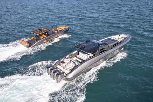 Midnight Express is a family owned and operated business located in Miami, Florida. Midnight express build luxurious performance powerboats with a factory capable of customizing their boats from 34 to 60 feet