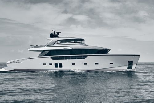 For over 60 years, Sanlorenzo has crafted tailor-made motor yachts respecting the style and needs of their owners. Each Sanlorenzo is the product of a 5-stage customisation process. Sanlorenzo priority is