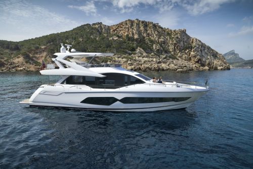The Sunseeker Yacht brand has earned a permanent place in the luxury and superyacht realms. To own a Sunseeker is a serious statement of style and power, matched only by the unbelievable luxury and design