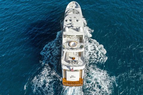 Ocean Alexander 120 Motoryacht 2017 Long Aweighted Fort Lauderdale FL for sale
